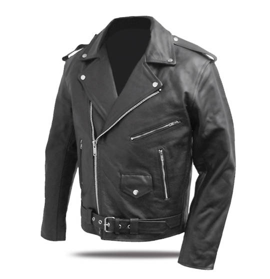 NEO Brando style leather jacket - END OF LINE
